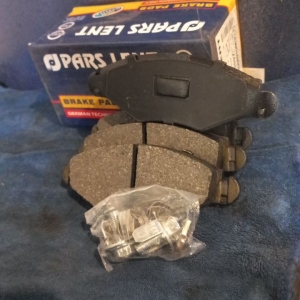 لنت ترمز جلو ۲۰۶ تیپ۲ و تیپ۳