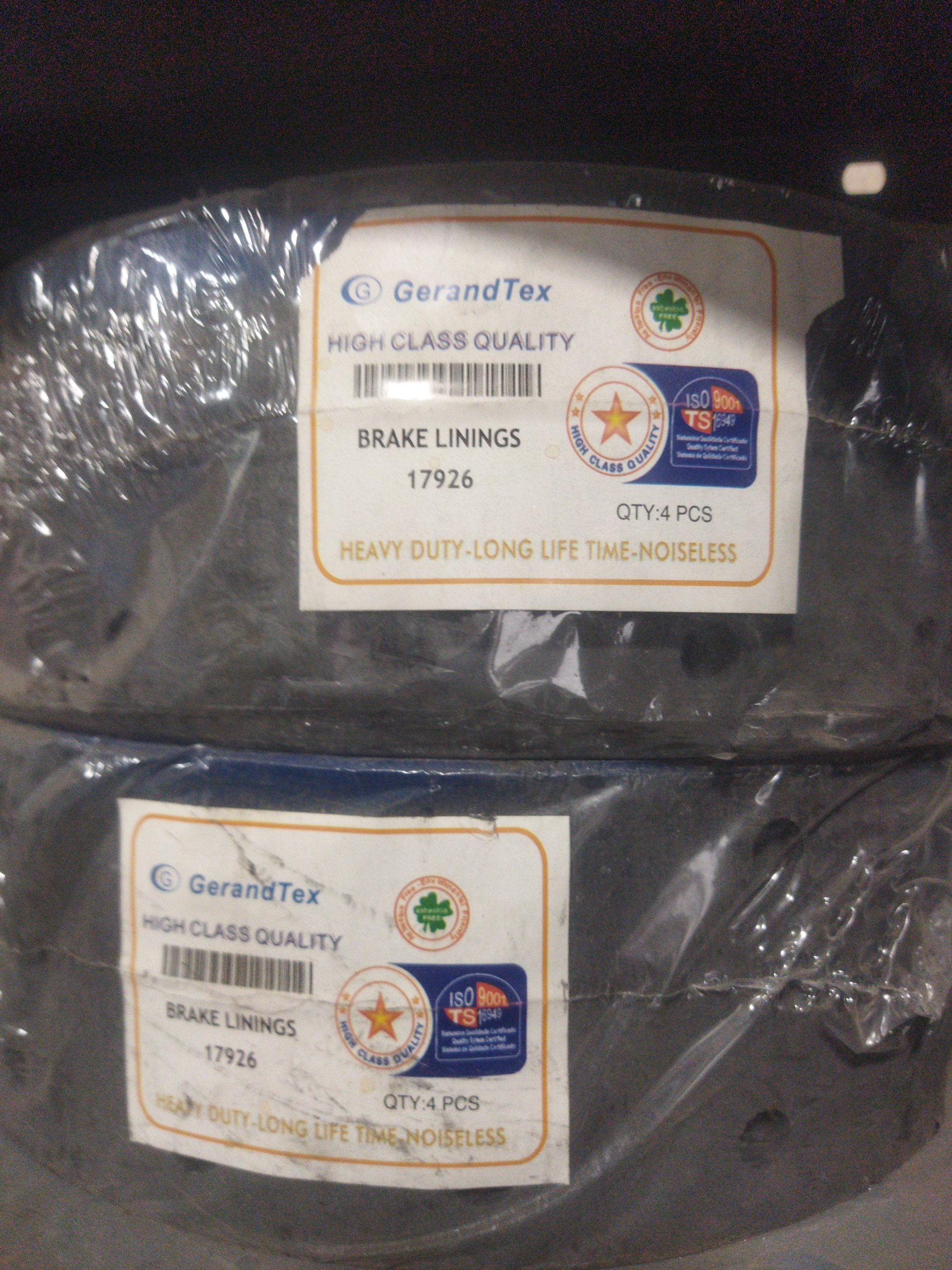 لنت ترمز ایسوزو 6 تن گرند تکس