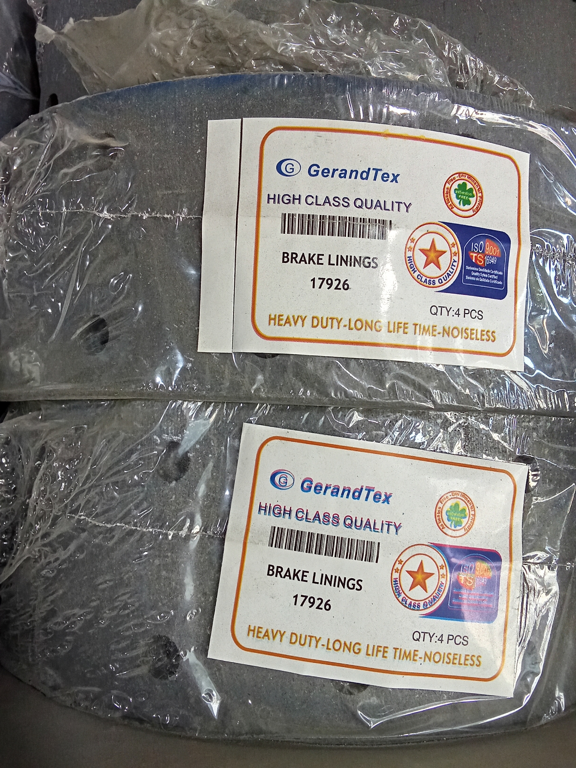 لنت ترمز ایسوزو 6تن گرند تکس