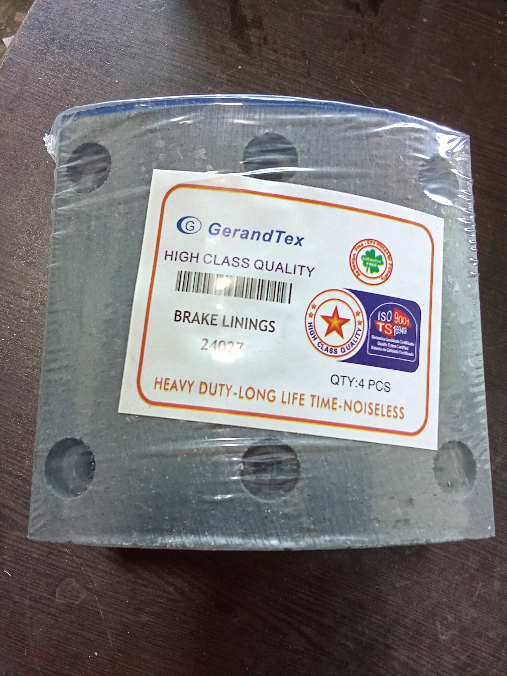 لنت ترمز کامیونت الوند 8تن